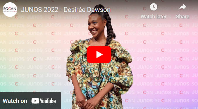 Vignette vidéo de Desiree Dawson