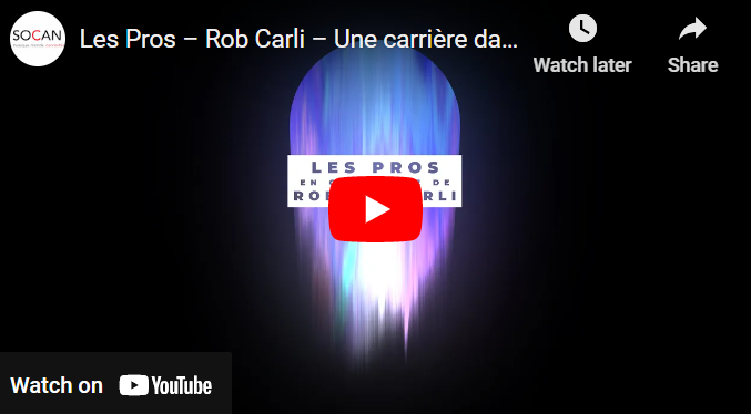 Vignette vidéo de Rob Carli