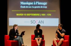 Gémeaux Awards: SOCAN hosts panel on screen composing
