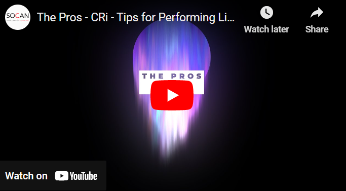 Click the image to watch the interview with CRi