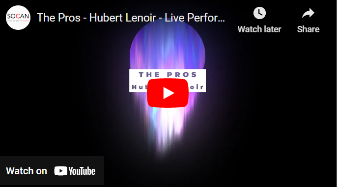 Hubert Lenoir video thumbnail