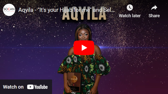 Click the image to watch our interview with Aqyila