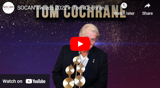 Vignette vidéo de Tom Cochrane