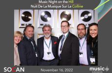 SOCAN and Music Canada present 2022 edition of Music Night on The Hill
