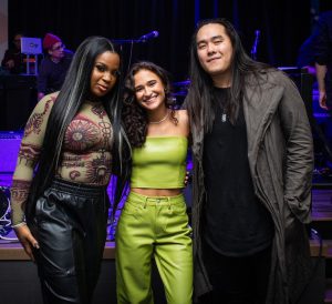 Savannah Ré, Aysanabe, Lili-Ann De Francesco