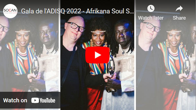 Vignette vidéo Afrikana Soul Sister