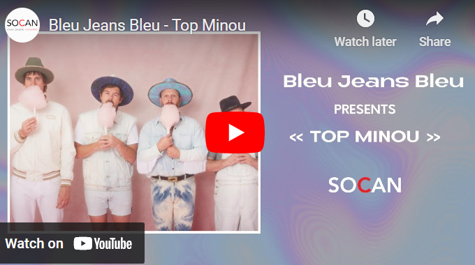 Click the image to watch the interview with Blue Jeans Bleu