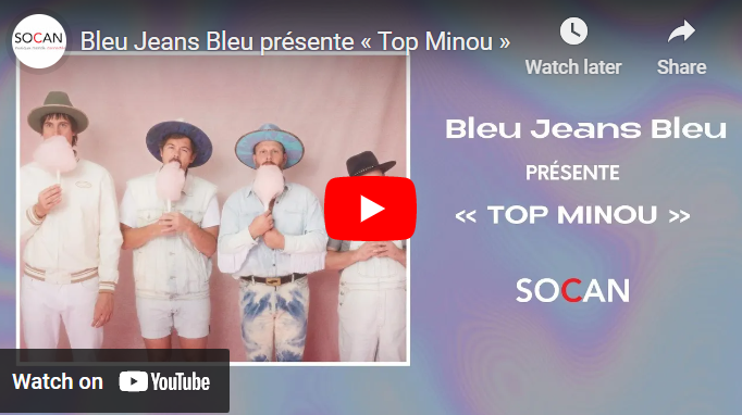 Vignette vidéo Bleu Jeans Bleu