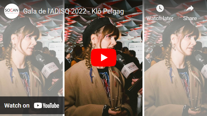 Vignette vidéo Klo Pelgag