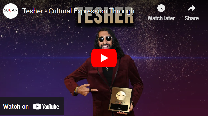 Tesher video thumbnail