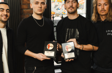 SOCAN honours Shaun Frank, AJ Healey with No. 1 Song Award