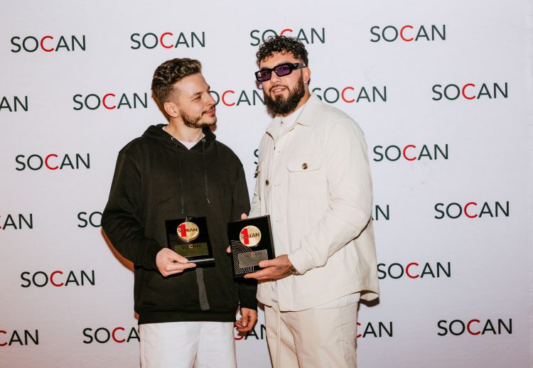 Luca Mauti, Mike "DZL" Holmes, SOCAN No Song Award, Grammy