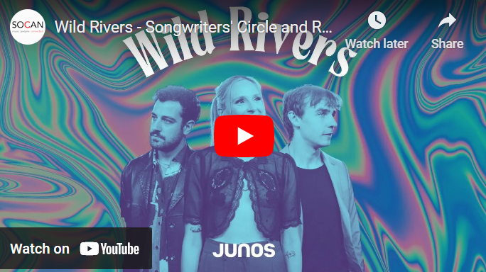 Click on the image to view the interview with Wild Rivers