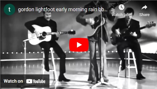 Gordon Lightfoot, Early Morning Rain