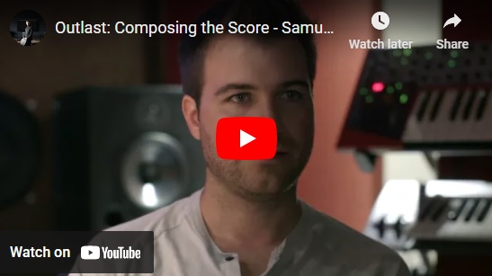 Samuel Laflamme, Composing Score for Outcast