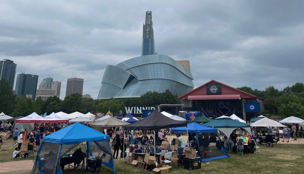 APTN, Indigenous Day Live, 2023, Artisan Market