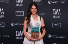 Robyn Ottolini, Reklaws each earns two honours at 2023 Ontario country music awards