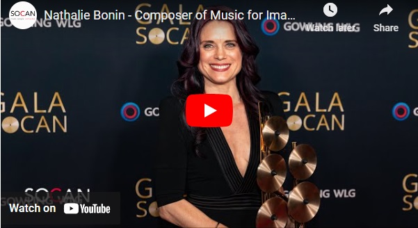 Nathalie Bonin, Gala SOCAN, 2023