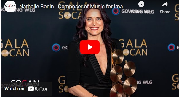 Nathalie Bonin, Gala SOCAN, 2023