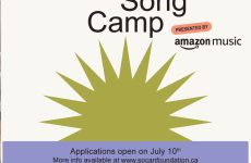 Applications open July 10, 2023, for second annual Indigenous Song Camp