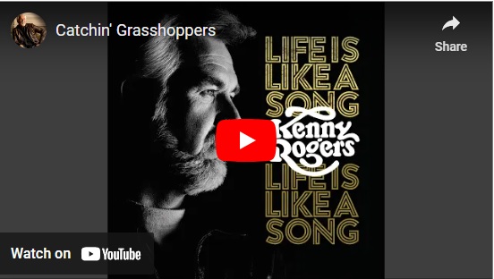 Kenny Rogers, Catchin' Grasshoppers, Laura McCall Torno, Earl Torno