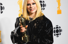 Avril Lavigne inducted into Canada’s Walk of Fame