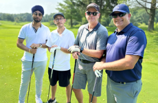 SOCAN staff participates in 2023 Unison Charity Golf Classic tournament