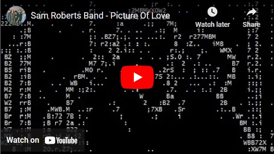 Sam Roberts Band, Picture Of Love