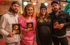 SOCAN honours Begonia, Darcys with No. 1 Song Awards