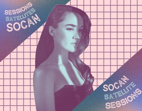 Sessions Satellite de la SOCAN : Hayley Sales - Paroles & Musique