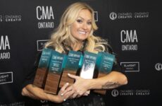 Meghan Patrick wins SOCAN honour, four others, at 2019 Ontario country music awards