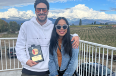 SOCAN presents No. 1 Song Award to Mike Sonier