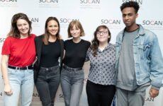 SOCAN Foundation 2019 Young Canadian Songwriters Award winners play at SOCAN