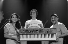 SOCAN Songwriting Prize: Thierry Larose receives Yamaha keyboard and Long & McQuade gift card