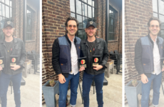 SOCAN presents two No. 1 Song Awards to James Barker