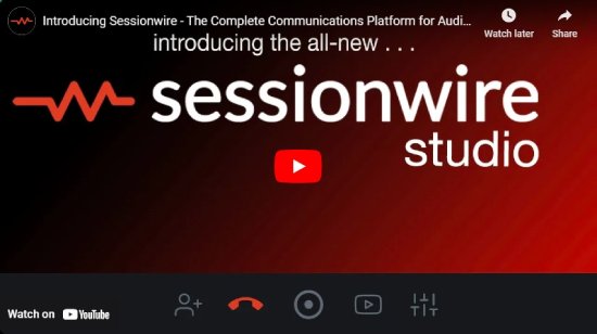Sessionwire, Video