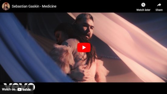 Sebastian Gaskin, Medicine, Video, 2024