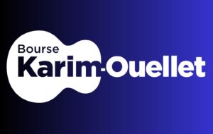 Bourse Karim-Ouellet, logo