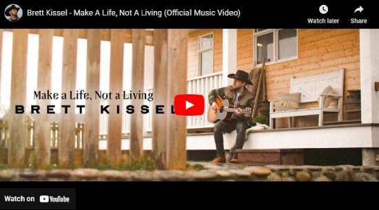 Brett Kissel, Steven Lee Olsen, Make A Life Not A Living