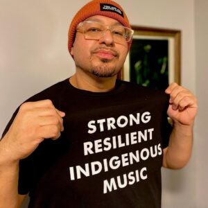 Curtis ClearSky, Indigenous Music Office