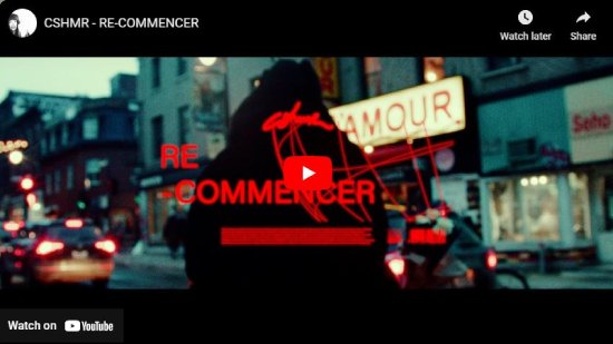 CSHMR, RECOMMENCER, video, Dynastie, unplugged