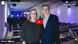 SOCAN, interview, Andrea Kokonis, SOCAN, Stephane Caron, APEM, music, tech, technology, summit, 2024