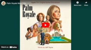 Jeff Toyne, Palm Royale,