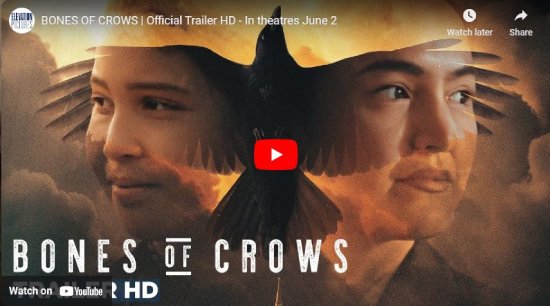 Bones Of Crows, trailer, video, Jesse Zubot