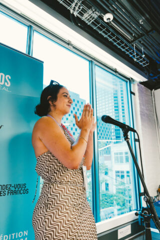Rendezvous Pros des Francos, SOCAN, 2024, Sara Dendane, Cocktail, Party, APEM