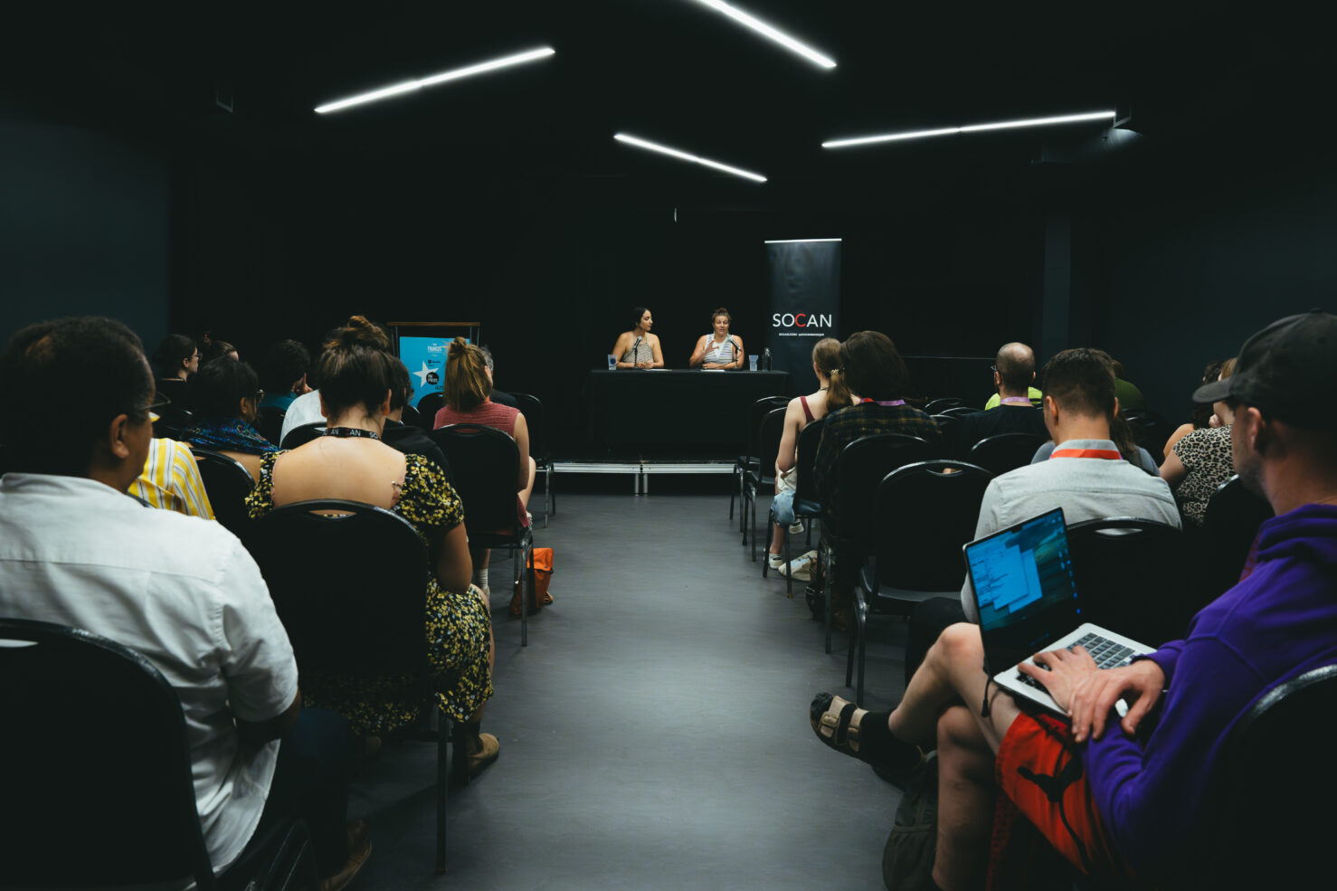 Rendezvous Pros des Francos, SOCAN, 2024, Masterclass