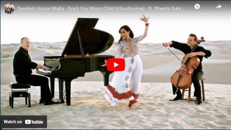 Shweta Subram, Piano Guys, Swedish House Mafia, Don't You Worry Child, Khushnuma