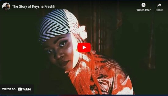 Story of Keysha Freshh, video