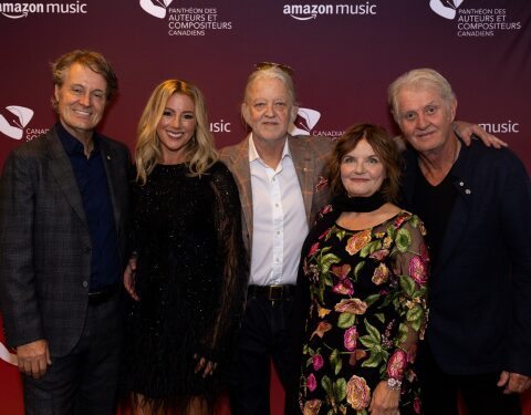 Sarah McLachlan, Jim Cuddy and Greg Keelor, Tom Cochrane, Diane