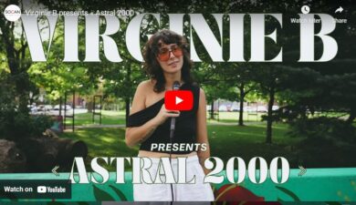 Virginie B, presents, Astral 2000, SOCAN